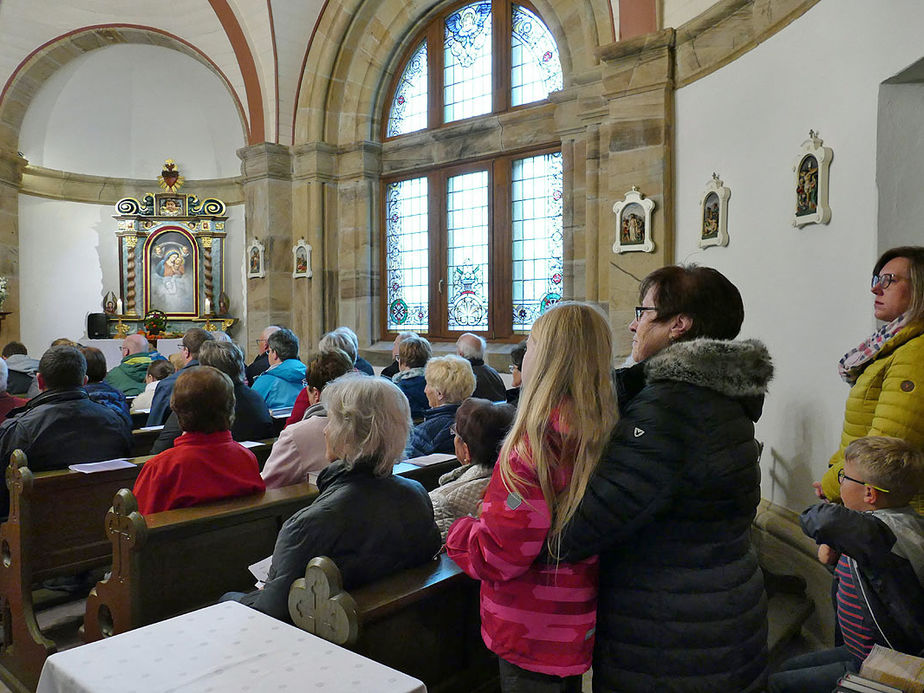 Familiengottesdienst zum Erntedankfest in der Weingartenkapelle (Foto: Karl-Franz Thiede)